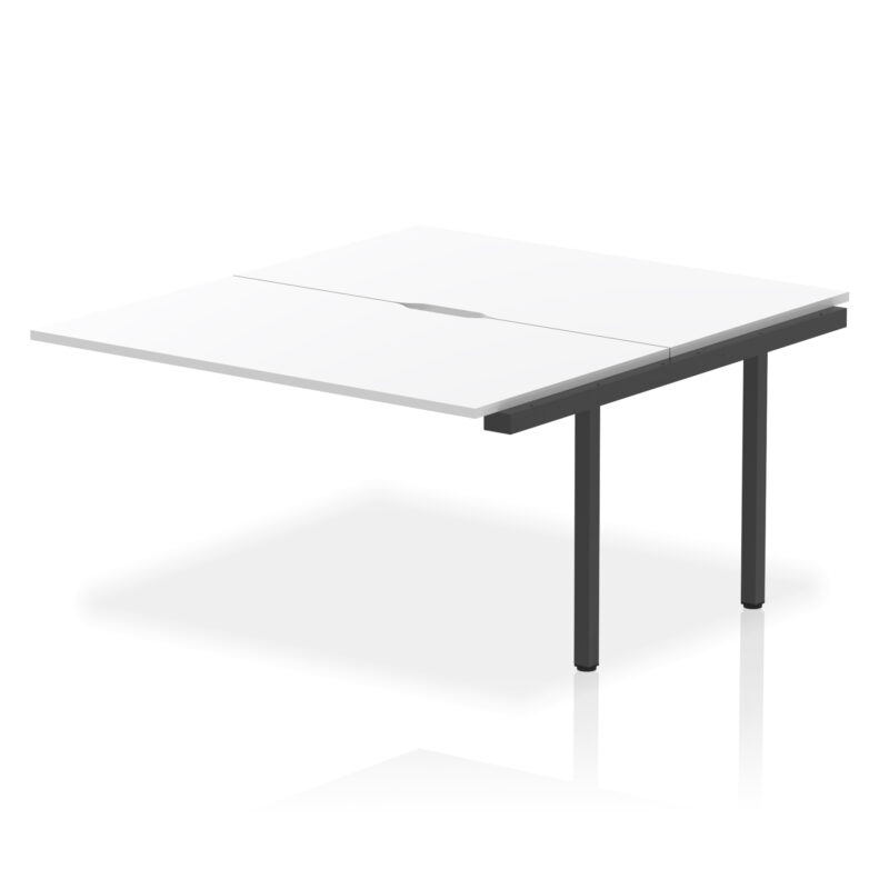 Evolve Plus B2B Bench Desk - 2 Person Extension Kit - Image 47