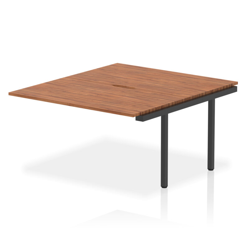Evolve Plus B2B Bench Desk - 2 Person Extension Kit - Image 48