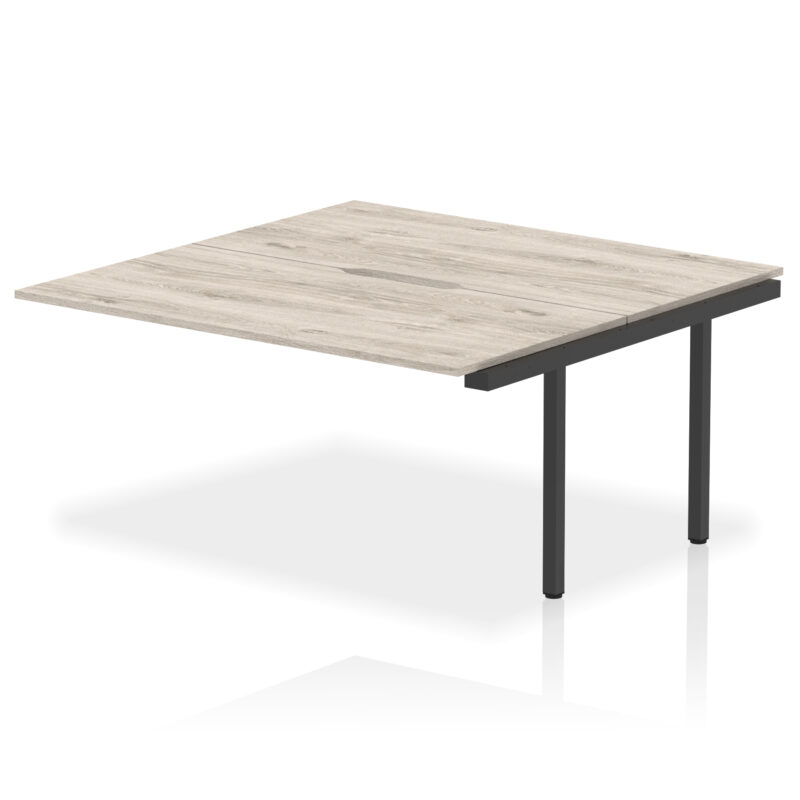 Evolve Plus B2B Bench Desk - 2 Person Extension Kit - Image 50