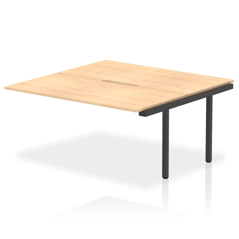 Evolve Plus B2B Bench Desk - 2 Person Extension Kit - Image 51