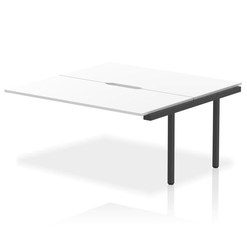 Evolve Plus B2B Bench Desk - 2 Person Extension Kit - Image 53