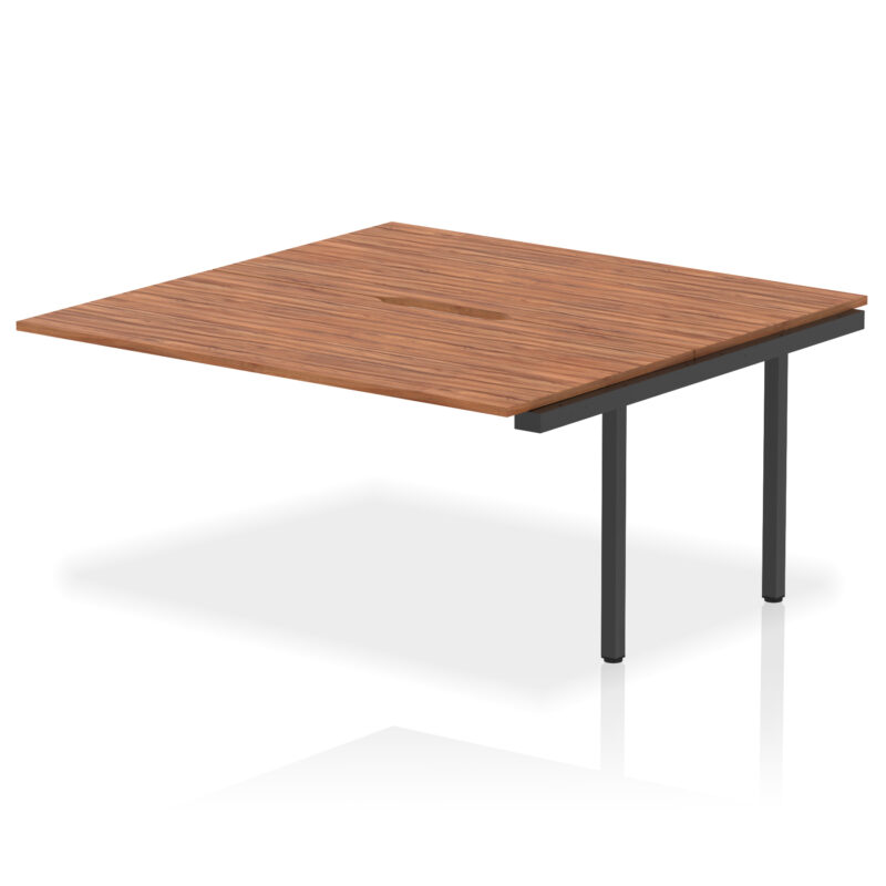 Evolve Plus B2B Bench Desk - 2 Person Extension Kit - Image 54