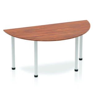 Impulse Semi-Circle Table With Post Leg - Image 24