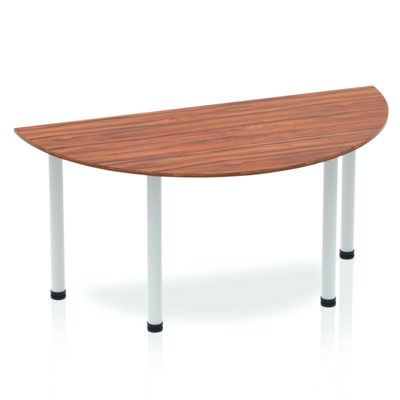 Impulse Semi-Circle Table With Post Leg - Image 24