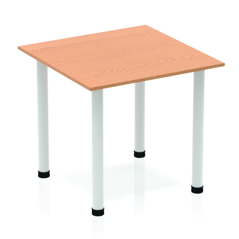 Impulse Square Table With Post Leg - Image 19