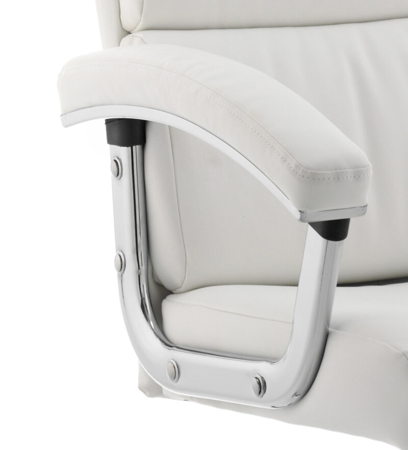 Desire High Back Leather Executive Office Chair with Arms - Image 6