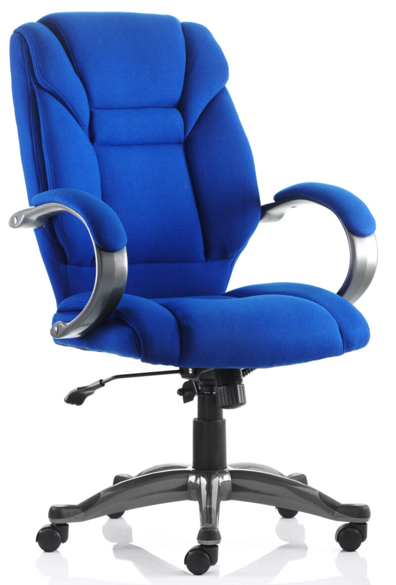 Galloway High Back Executive Office Chair with Arms - Image 9