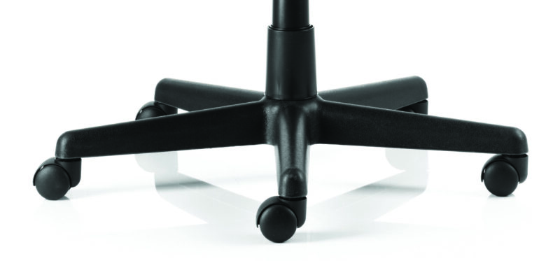 Moore High Back Black Executive Office Chair with Arms - Image 3