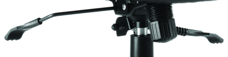 Moore High Back Black Executive Office Chair with Arms - Image 2