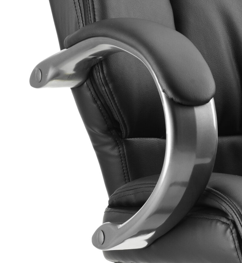 Galloway High Back Executive Office Chair with Arms - Image 6