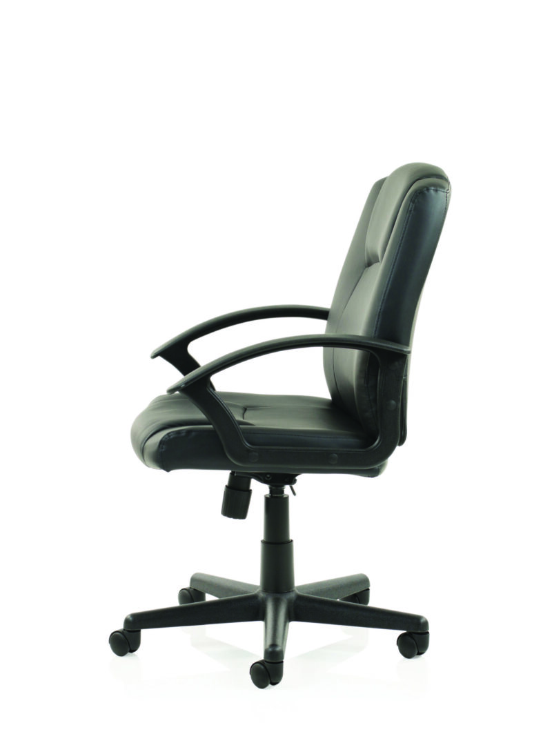 Bella Medium Back Executive Office Chair with Arms - Image 11
