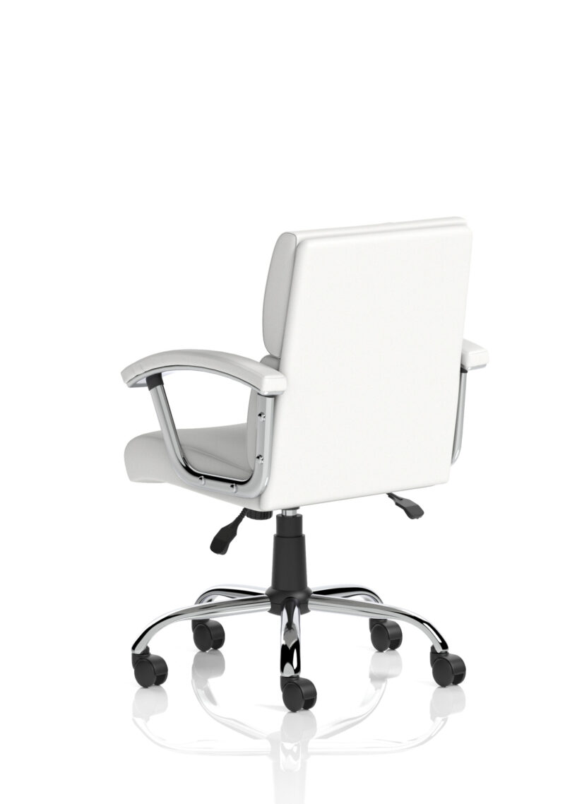 Desire Medium Back Leather Executive Office Chair with Arms - Image 5