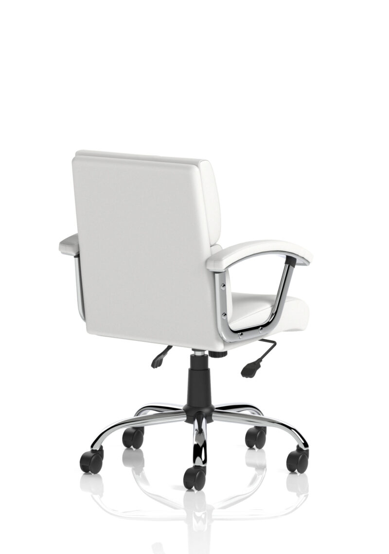 Desire Medium Back Leather Executive Office Chair with Arms - Image 7