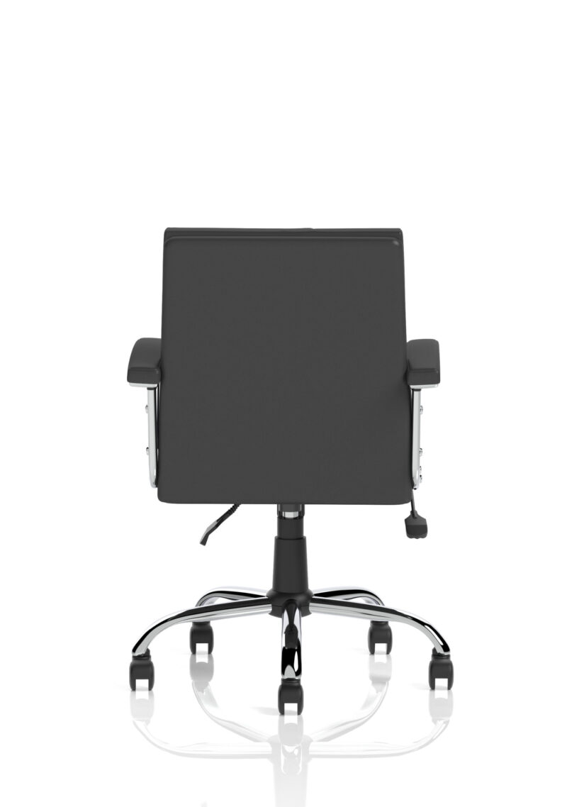 Desire Medium Back Leather Executive Office Chair with Arms - Image 14