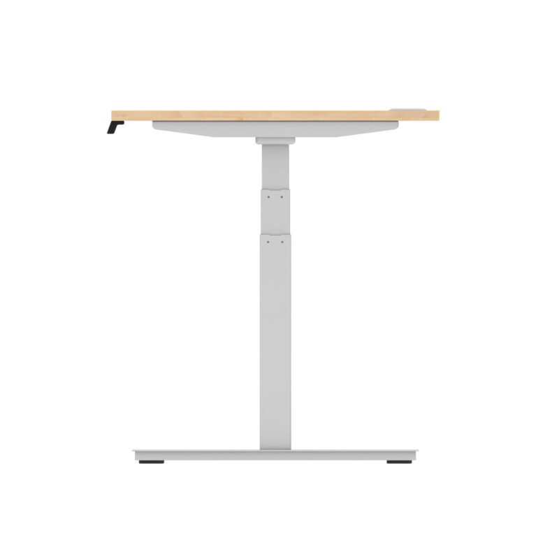 Air Height Adjustable Desk With Cable Ports - Image 88
