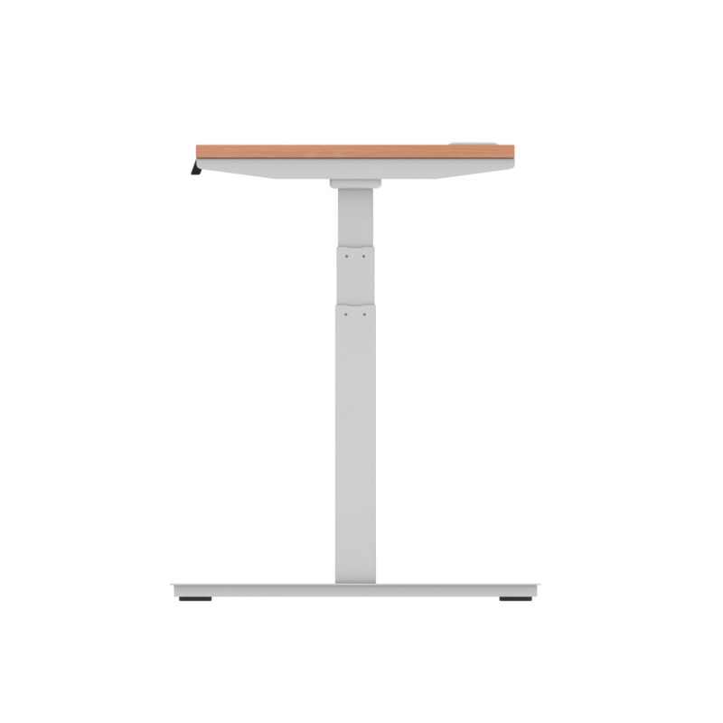Air Height Adjustable Slimline Desk With Cable Ports - Image 76
