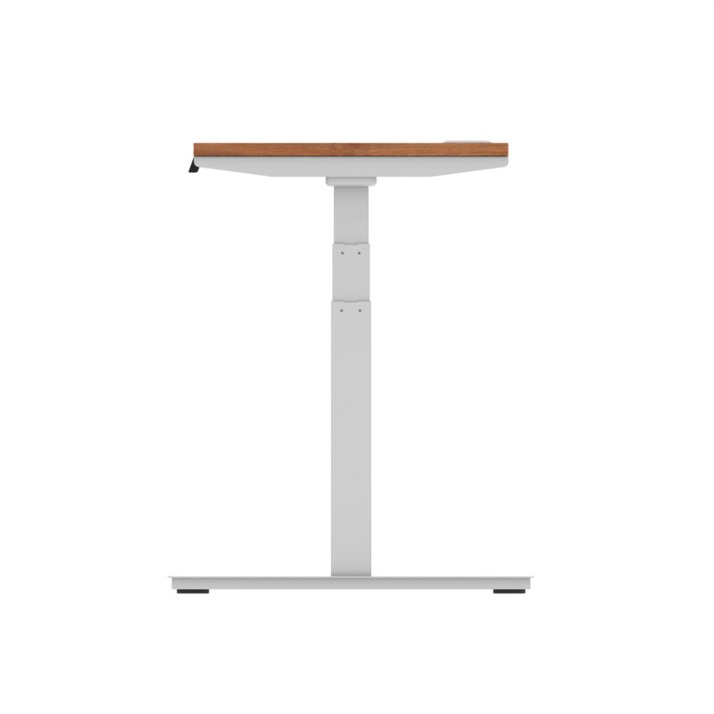 Air Height Adjustable Slimline Desk With Cable Ports - Image 136
