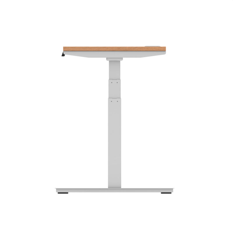 Air Height Adjustable Slimline Desk With Cable Ports - Image 130