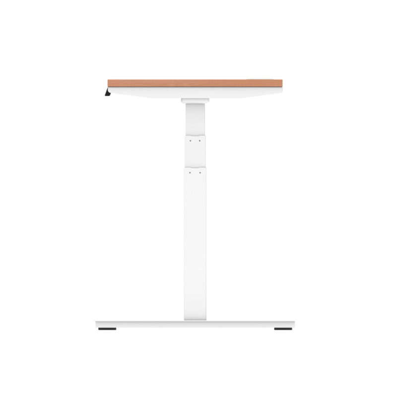 Air Height Adjustable Slimline Desk With Cable Ports - Image 114
