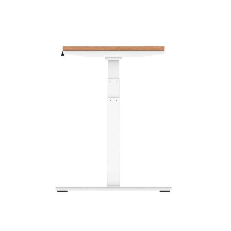 Air Height Adjustable Slimline Desk With Cable Ports - Image 24