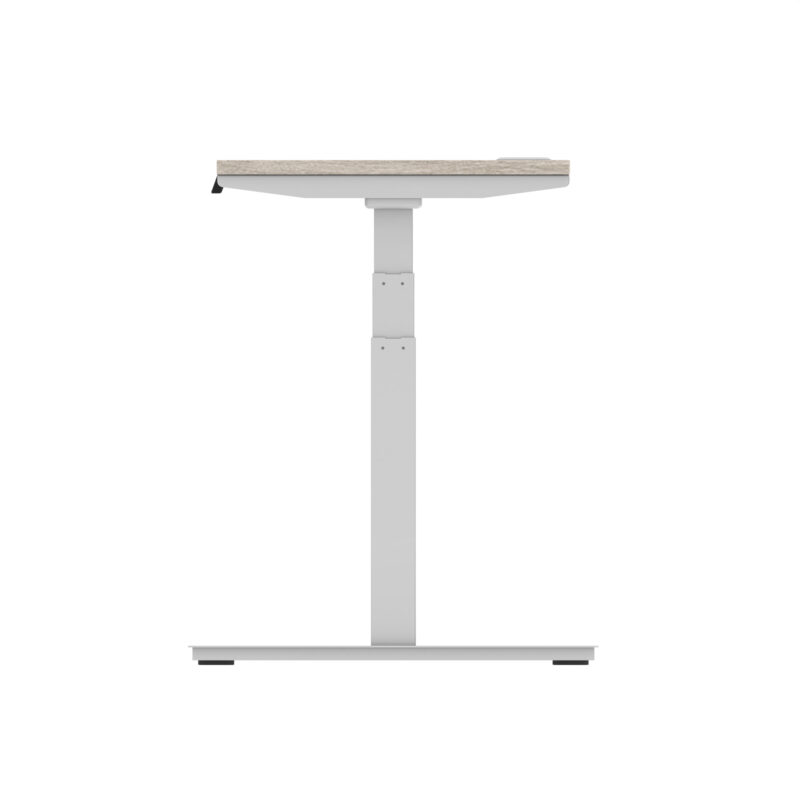 Air Height Adjustable Slimline Desk With Cable Ports - Image 10