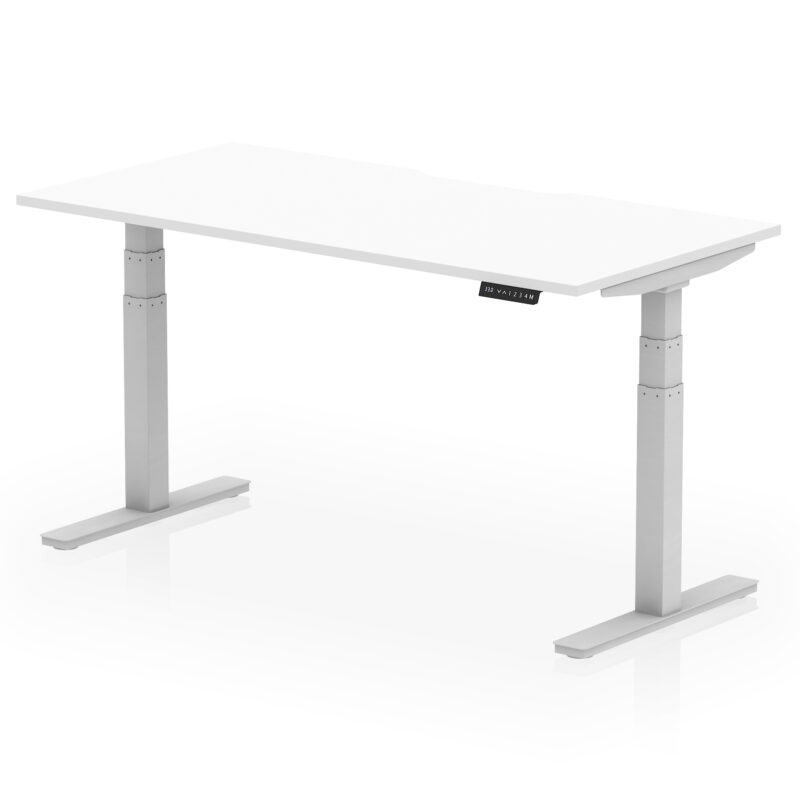 Air Scalloped Edge Height Adjustable Office Desk - Image 53