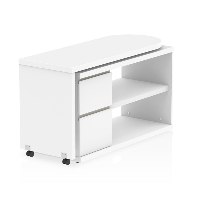 Fleur Smart Storage Desk - Image 9
