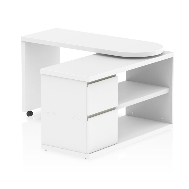 Fleur Smart Storage Desk - Image 13