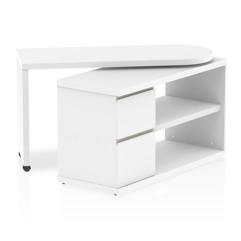 Fleur Smart Storage Desk - Image 14