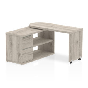 Fleur Smart Storage Desk - Image 2