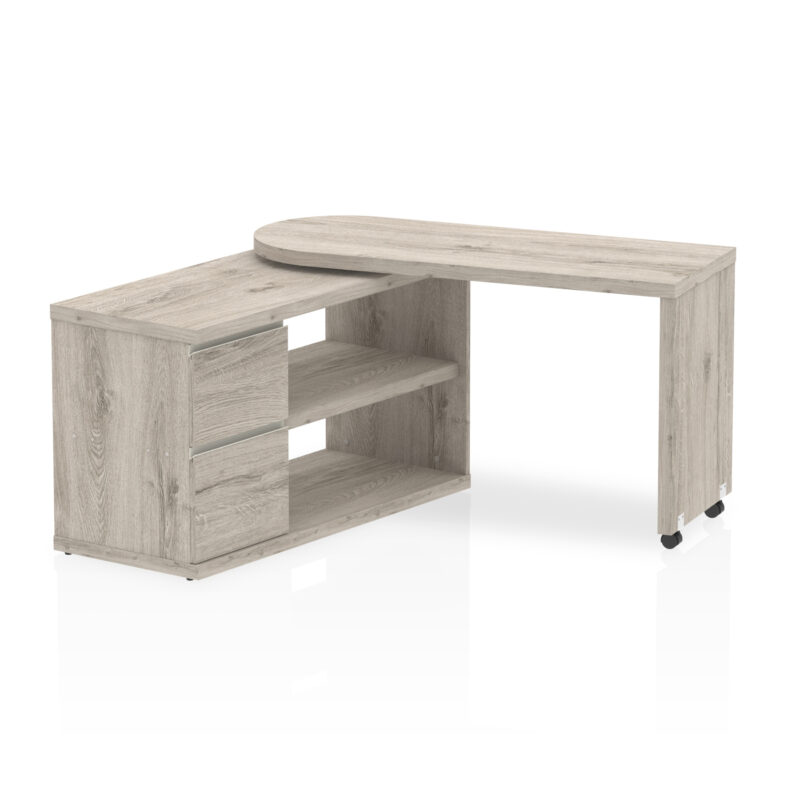 Fleur Smart Storage Desk - Image 3