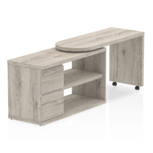 Fleur Smart Storage Desk - Image 4