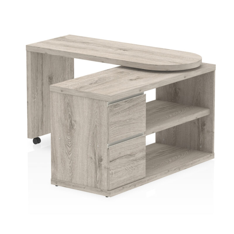 Fleur Smart Storage Desk - Image 5