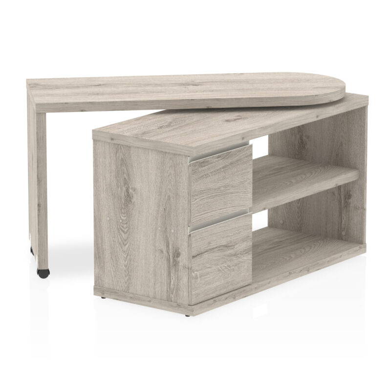 Fleur Smart Storage Desk - Image 6