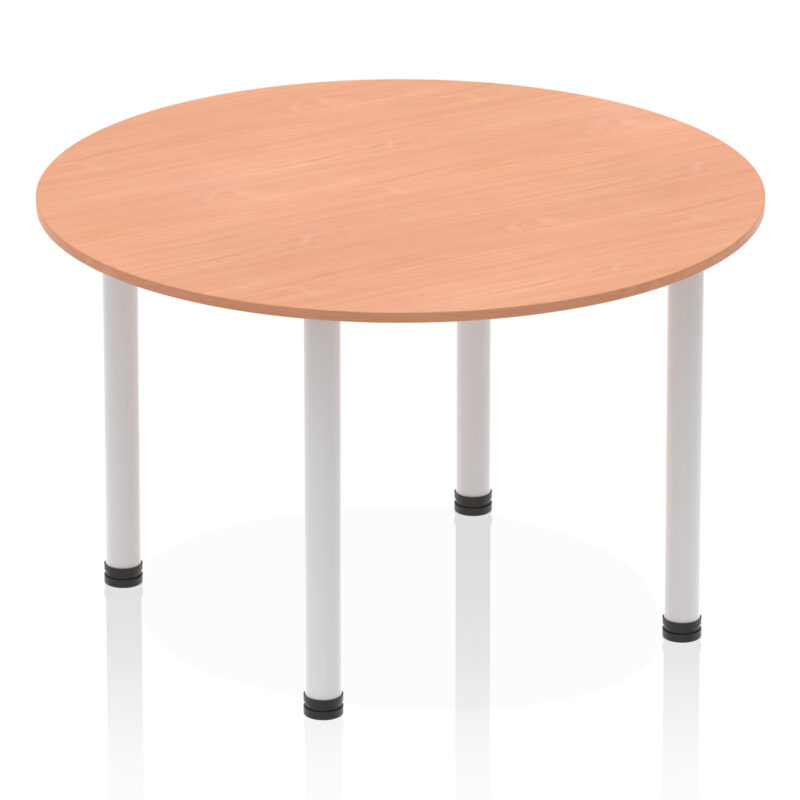 Impulse Round Table With Post Leg - Image 30