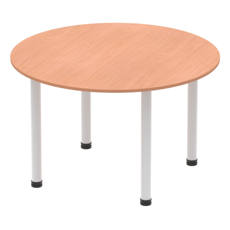 Impulse Round Table With Post Leg - Image 31