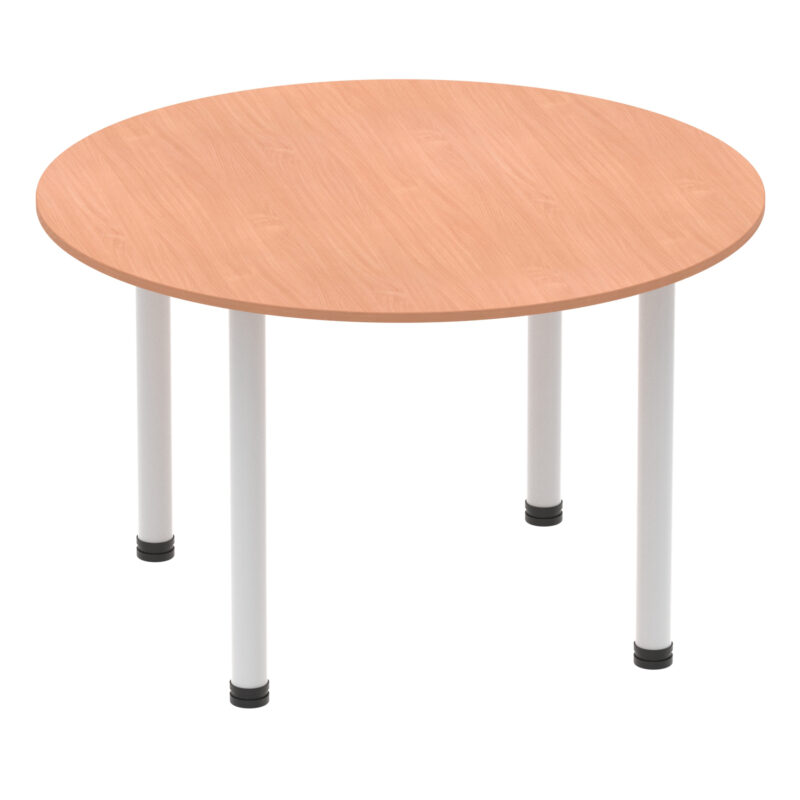 Impulse Round Table With Post Leg - Image 36