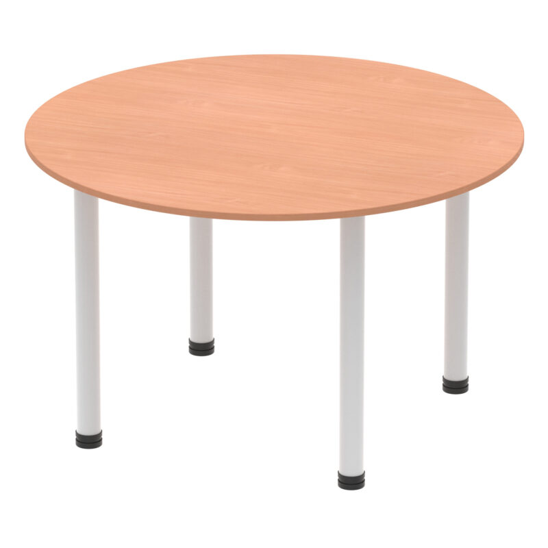 Impulse Round Table With Post Leg - Image 37