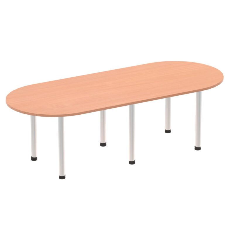 Impulse Boardroom Table With Post Leg - Image 34