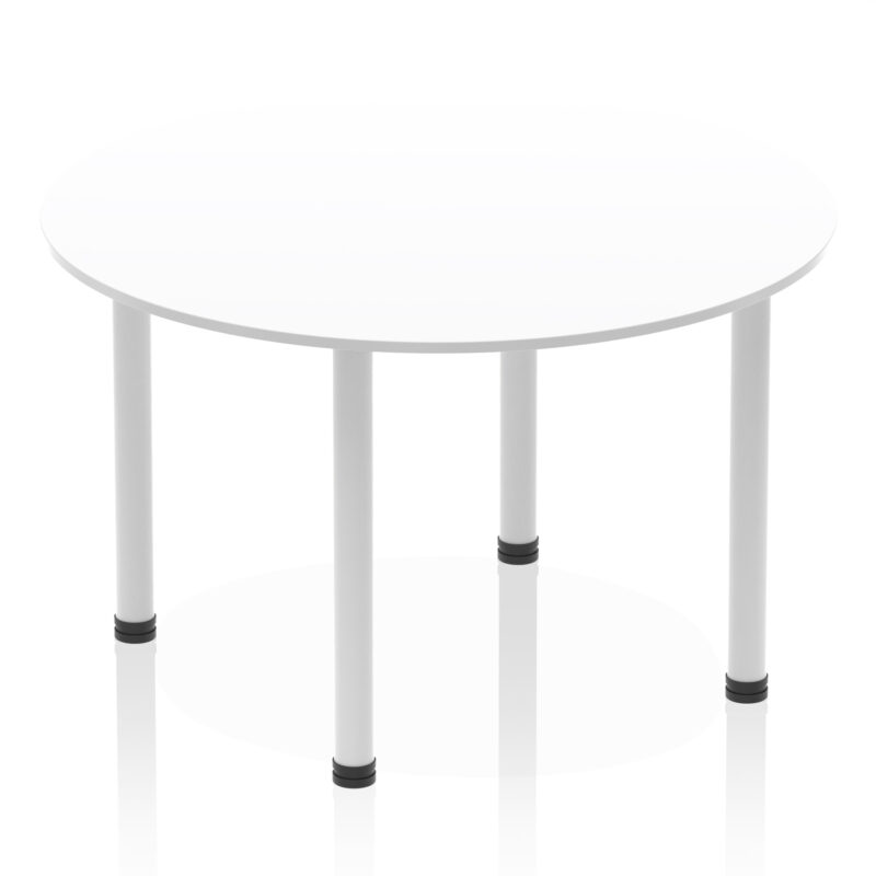 Impulse Round Table With Post Leg - Image 90