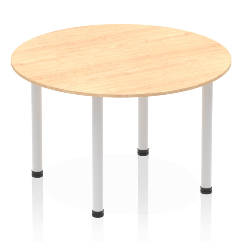 Impulse Round Table With Post Leg - Image 54