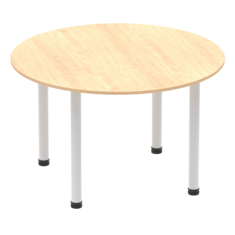 Impulse Round Table With Post Leg - Image 56