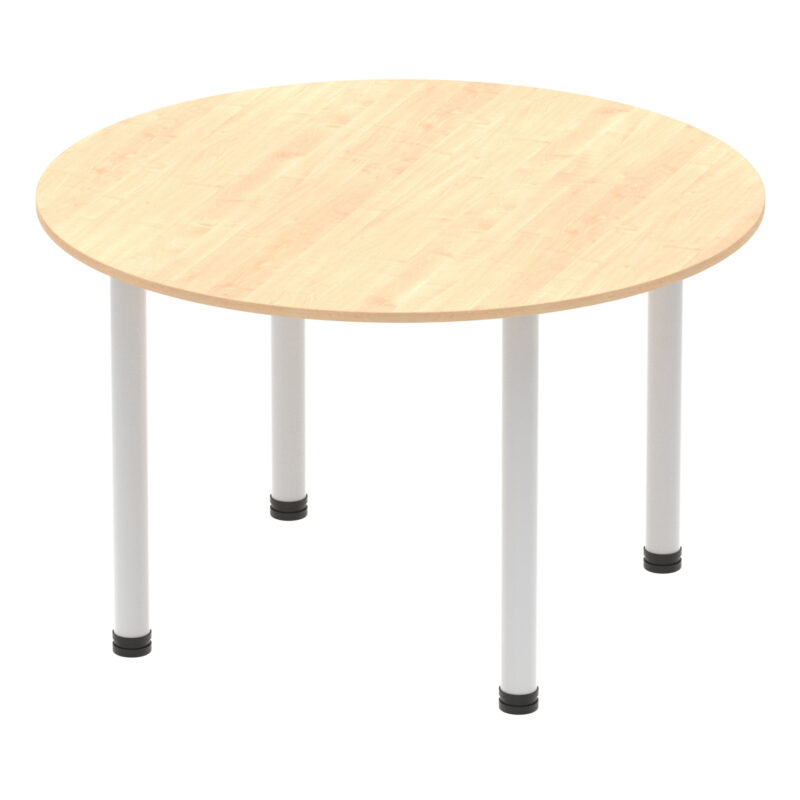 Impulse Round Table With Post Leg - Image 59
