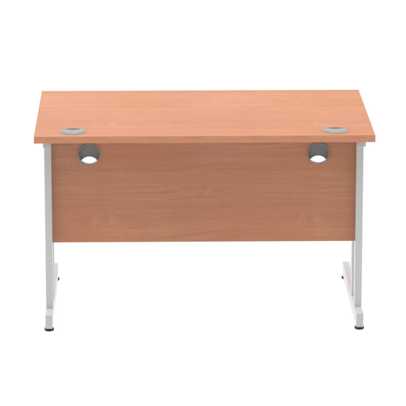 Impulse 1200mm Straight Desk Cantilever Leg - Image 6
