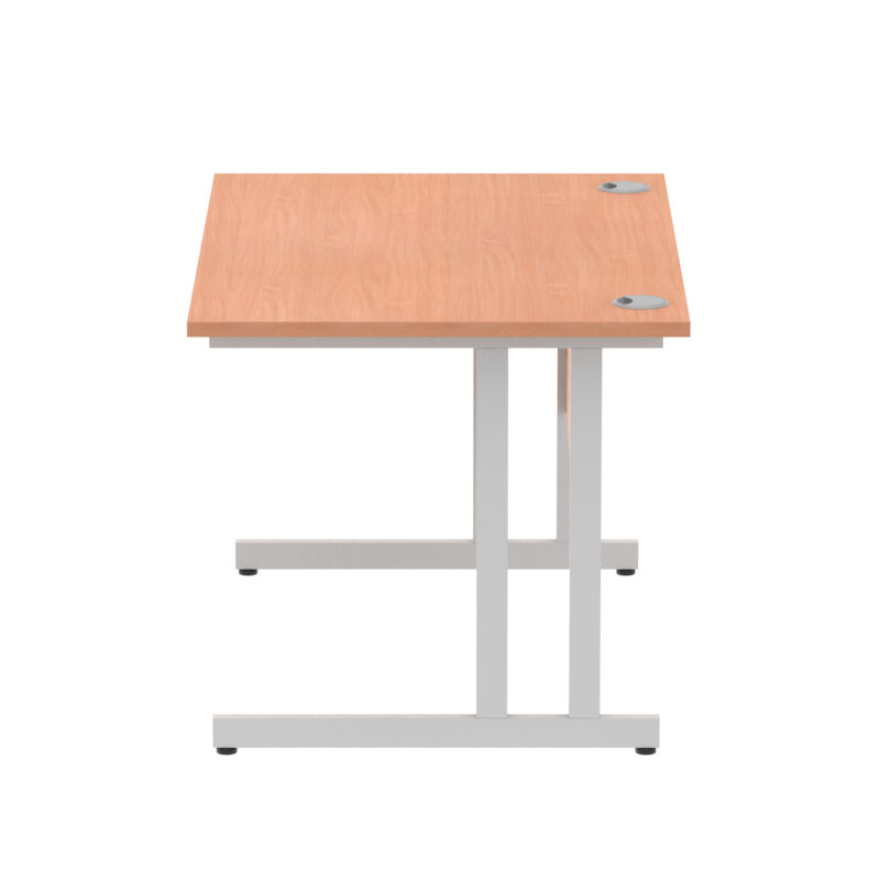 Impulse 1200mm Straight Desk Cantilever Leg - Image 8