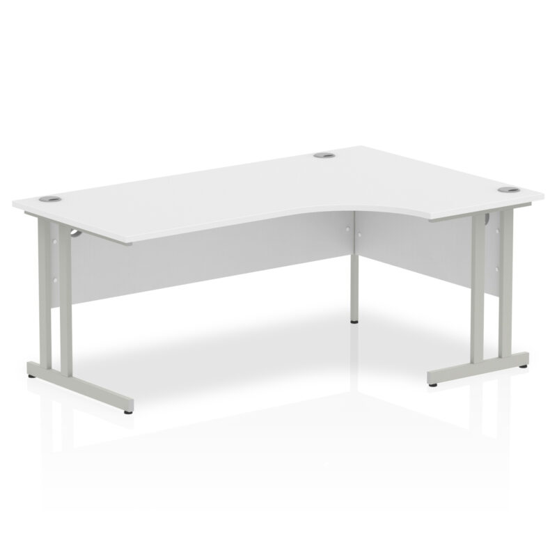 Impulse 1800mm Right Crescent Desk Cantilever Leg - Image 11