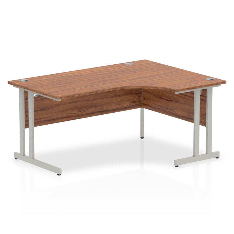 Impulse 1600mm Right Crescent Desk Cantilever Leg - Image 9