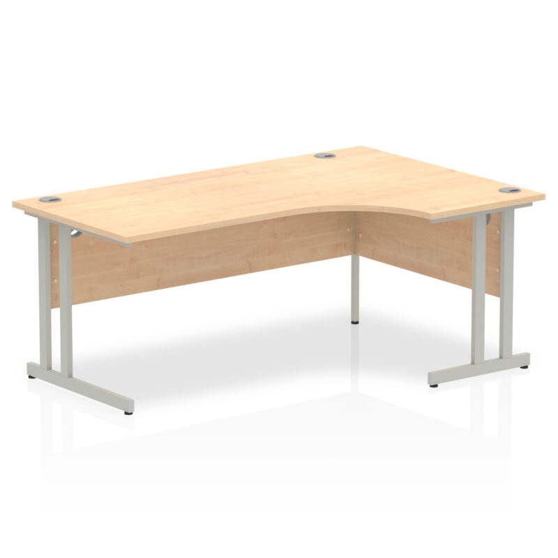 Impulse 1800mm Right Crescent Desk Cantilever Leg - Image 5