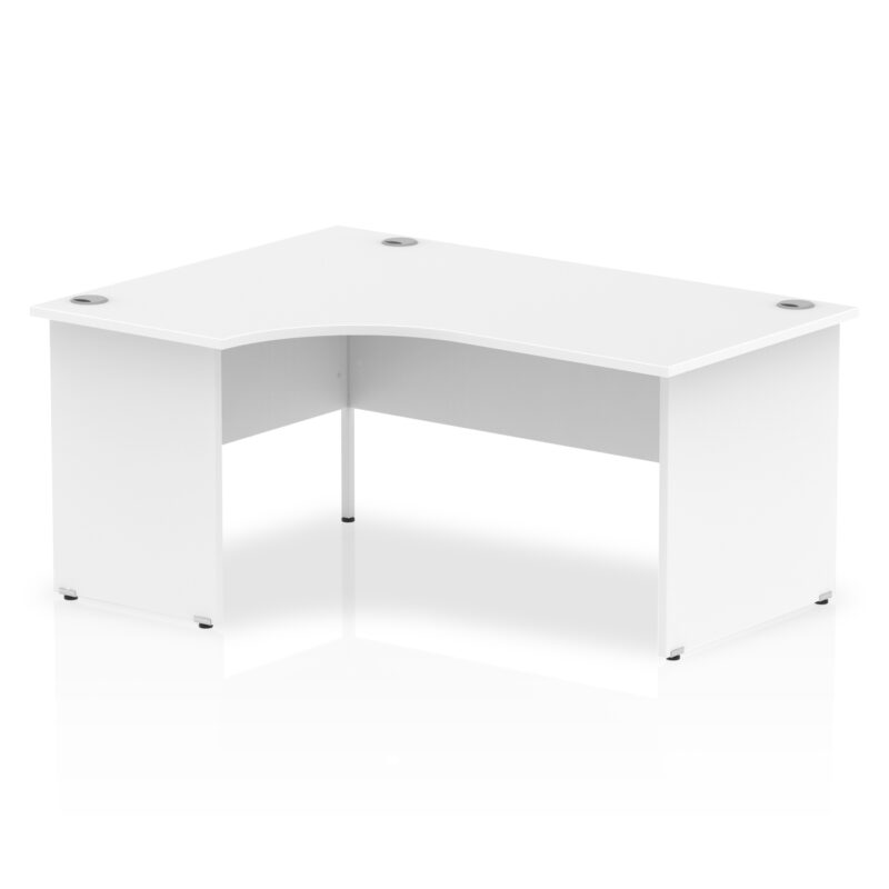Impulse 1600mm Left Crescent Desk Panel End Leg - Image 11