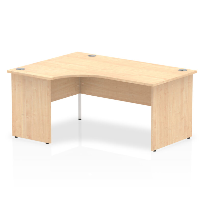 Impulse 1600mm Left Crescent Desk Panel End Leg - Image 5